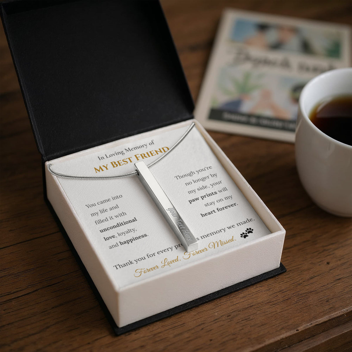 Dog Memorial Necklace