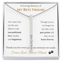 Dog Memorial Necklace