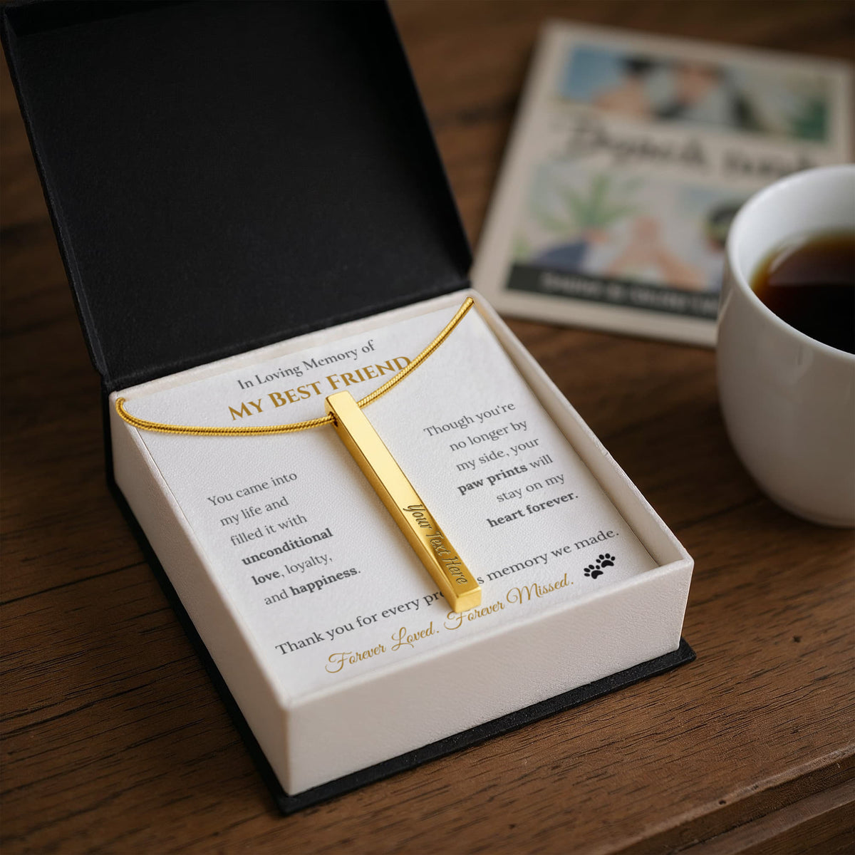 Dog Memorial Necklace