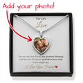 Custom Photo Necklace for Her
